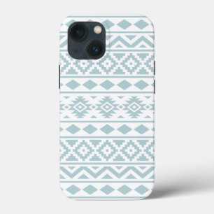 Case-Mate iPhone Case Aztec Essence Ptn III Canard Bleu oeuf Blanc