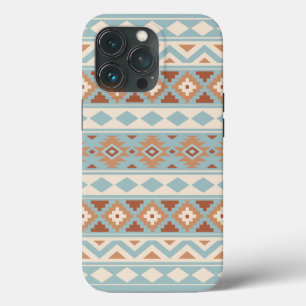 Case-Mate iPhone Case Aztec Essence Ptn IIIb Blue Cream Terracottas