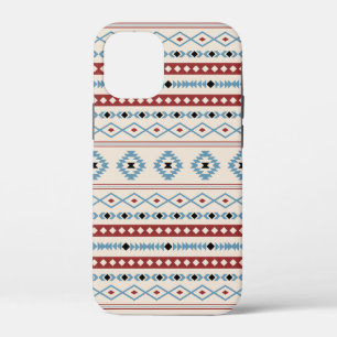 Case-Mate iPhone Case Aztec Mixte Motif Motif Rouge bleu noir crème