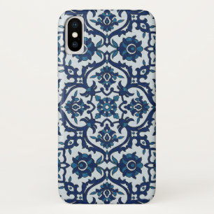 Case-Mate iPhone Case Azulejos Floral Carrelage Motif