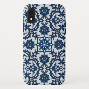 Case-Mate iPhone Case Azulejos Floral Carrelage Motif
