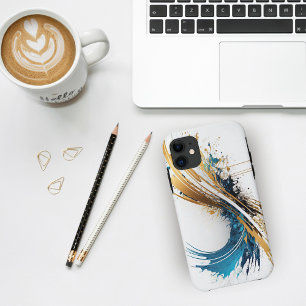 Case-Mate iPhone Case Azure Splash - Boîtes téléphoniques de conception 