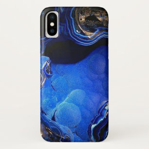 Case-Mate iPhone Case Azurite Blue Sapphire Cobalt Gemstone