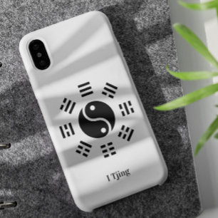 Case-Mate iPhone Case Ba Gua, huit trigrammes, Yin yang personnalisable