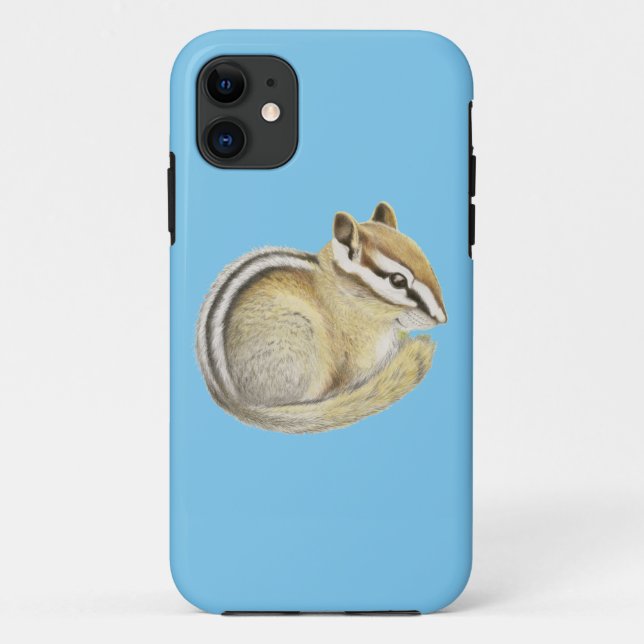 Coques Case-Mate iPhone Baby Chipmunk Coque-coque iphone d'accouplement (Dos)