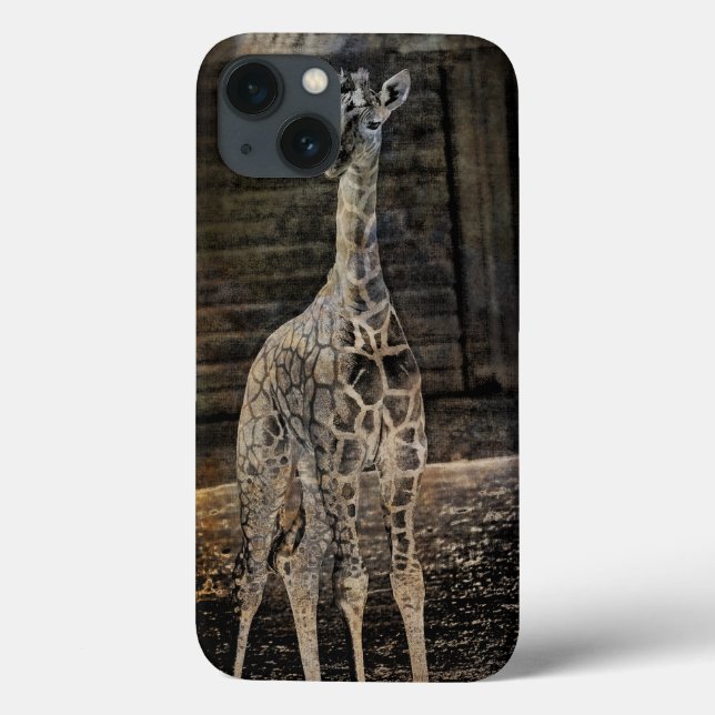 Coques Case-Mate iPhone Baby Giraffe (Verso)