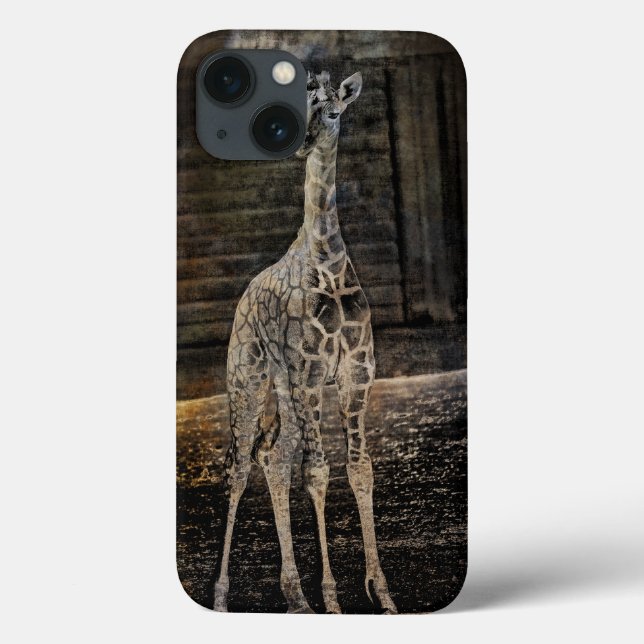 Coques Case-Mate iPhone Baby Giraffe (Verso)