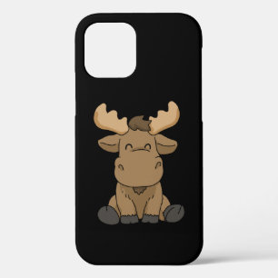 Case-Mate iPhone Case Baby Moose Cadeaux Femmes Moose Cadeaux Hommes Moo