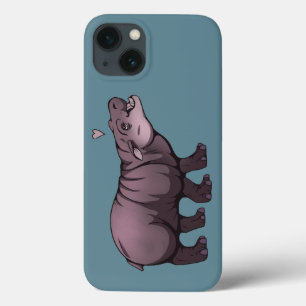 Case-Mate iPhone Case Baby Pigmy Hippo