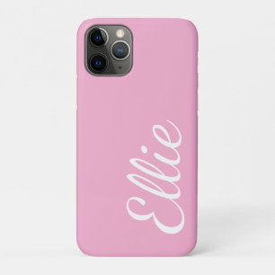 Case-Mate iPhone Case Baby Pink Bliss   Nom personnalisé Écriture cursiv