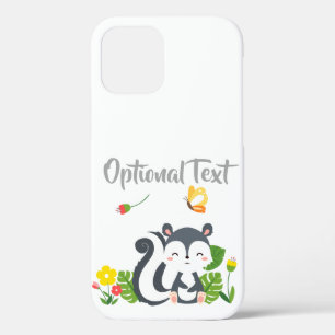 Case-Mate iPhone Case Baby Skunk, Papillon & Fleurs