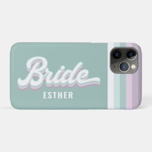 Case-Mate iPhone Case Bachelorette mariage pastel branché des années 80