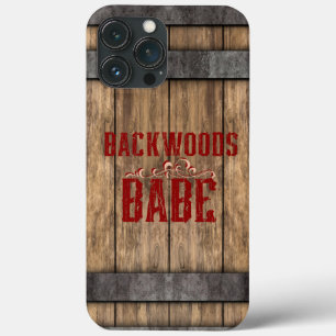 Case-Mate iPhone Case Backwoods Babe Whiskey Keg