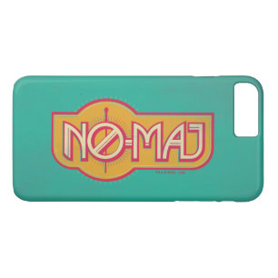 Coques Pour iPhone Badge rouge et jaune NO-MAJ™