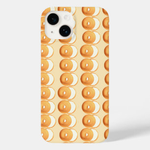 Coque Pour iPhone 14 Bagages et crème