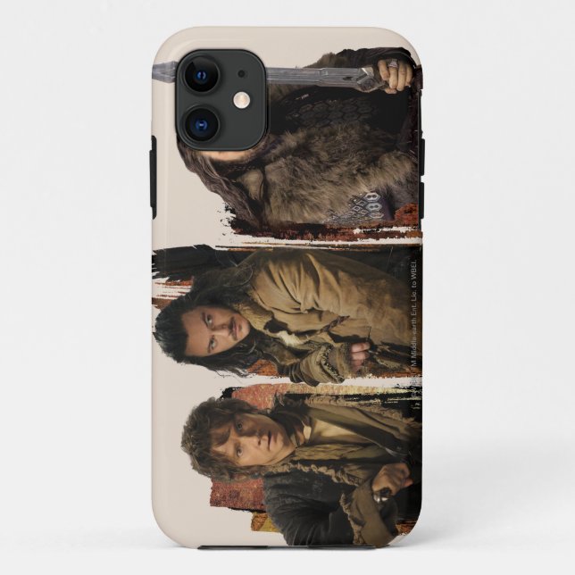 COQUES Case-Mate iPhone BAGGINS™, BARD THE BOWMAN™ & THORIN OAKENSHIELD™ (Dos)