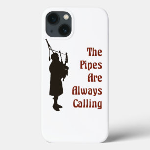 iPhone 13 Coque Bagpipe Cellphone Case