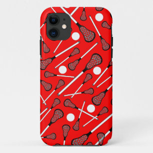 Coques Pour iPhone Baguettes de crosse rouge néon motif