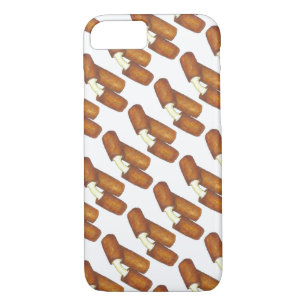 Coques Pour iPhone Baguettes de fromage Mozzarella Aliments en boîte