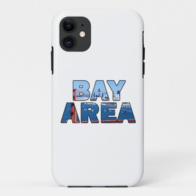 Coques Case-Mate iPhone Baie de San Francisco (Dos)