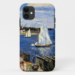 Coque iPhone 11 Baie Mahone par William Glackens