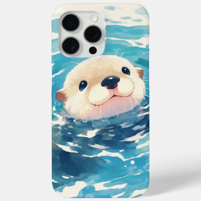 Coques Case-Mate iPhone Bain d'eau Otterrific (Verso)