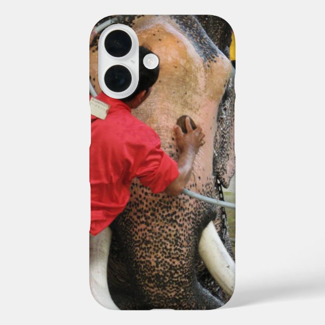Coques Case-Mate iPhone Bain Eléphant ... Ayutthaya, Thaïlande (Verso)
