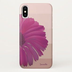 Case-Mate iPhone Case Baise adorable, Fleur, Rayures -Personnalisé
