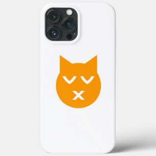 iPhone 13 Pro Max Coque Baiser avec les yeux fermés Emoji Chat