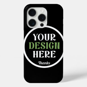 Coque iPhone 15 Pro baiser personnalisé, unique, élégant et minimalist