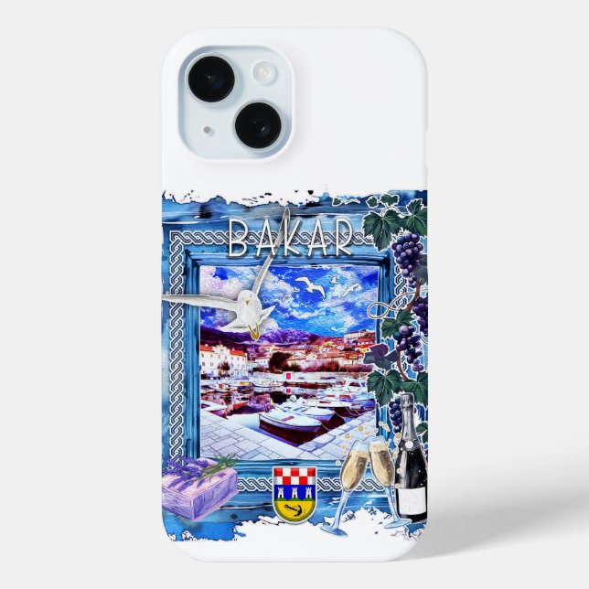 Coques Case-Mate iPhone Bakar (Verso)