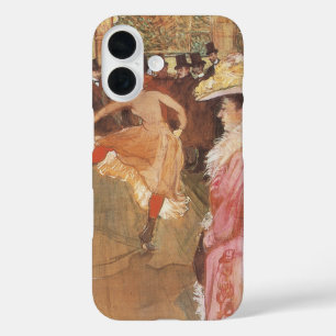 Coques iPhone 16 Bal au cabaret by Toulouse Lautrec