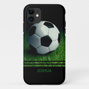 Case-Mate iPhone Case Bal de soccer Nom personnalisé Football