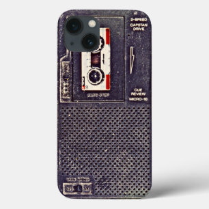 Coques Pour iPhone baladeur des années 80
