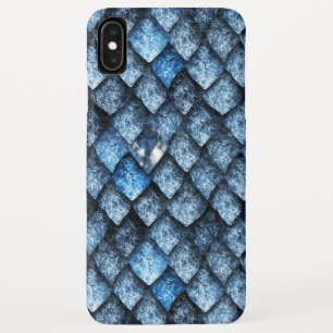Case-Mate iPhone Case Balance de dragon / gemmes bleues