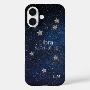 Coques iPhone 16 Balance - Signe du Zodiaque