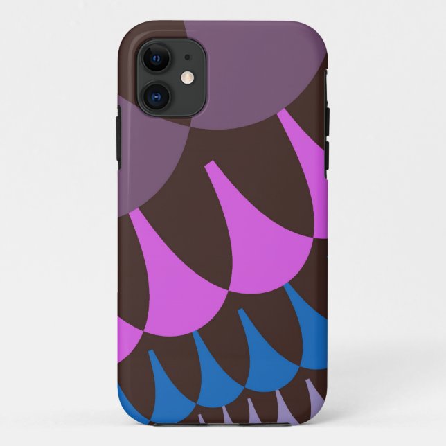 Coques Case-Mate iPhone Balances de framboise au chocolat (Dos)