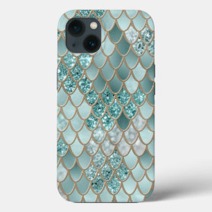 Case-Mate iPhone Case Balances de sirènes Glam #4 (Parties scintillant d