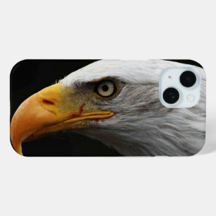 Coque Pour iPhone 15 Bald Eagle