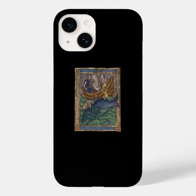 Coques Case-Mate iPhone Baleine bestiaire médiévale c. 1270 (Verso)