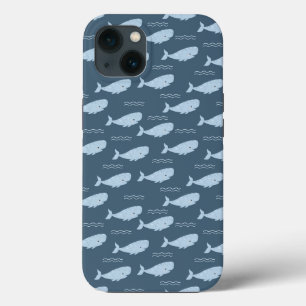 Case-Mate iPhone Case Baleine bleue