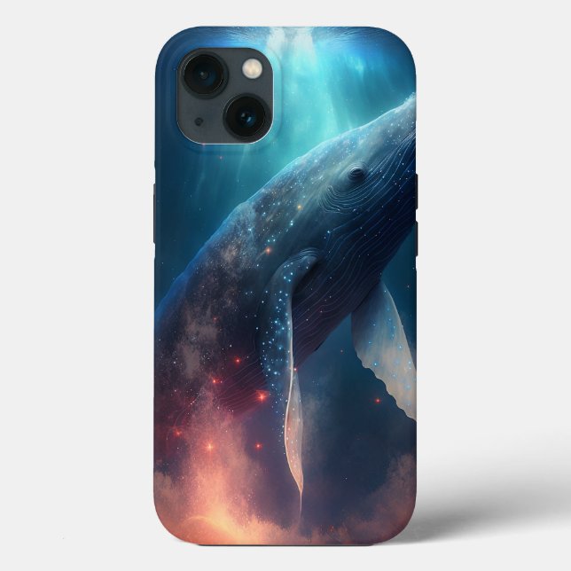 Coques Case-Mate iPhone Baleine Dans Le Ciel L'Art Imaginaire (Verso)