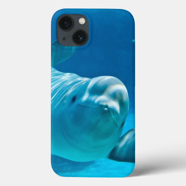 Coques Case-Mate iPhone Baleine de beluga (Verso)
