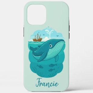 Case-Mate iPhone Case Baleine de mer nautique