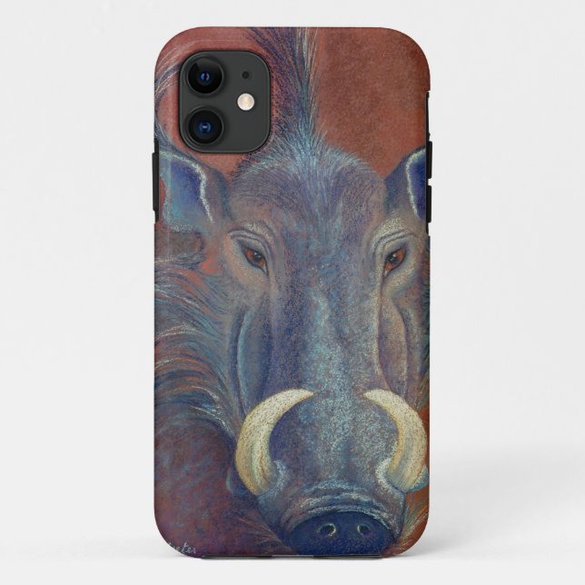 Coques Case-Mate iPhone Balénoptère de Warthog (Dos)