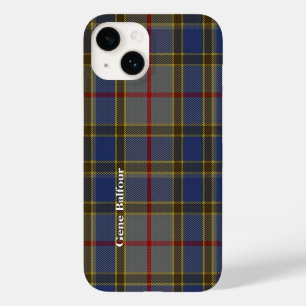 Coque Pour iPhone 14 Balfour Clan Tartan Plaid