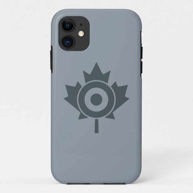 Coques Case-Mate iPhone Balise Mod Roundel Feuille d'érable canadienne (Dos)