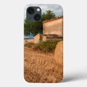 Coques Pour iPhone Balle de foin dans un champ de Provence