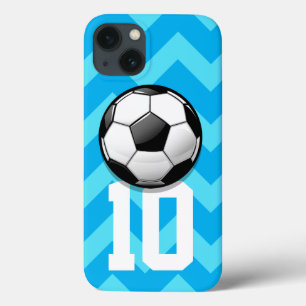 Coques Pour iPhone Balle de soccer brillante