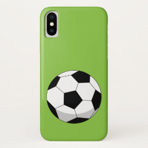 Case-Mate iPhone Case Balle de soccer en dessin